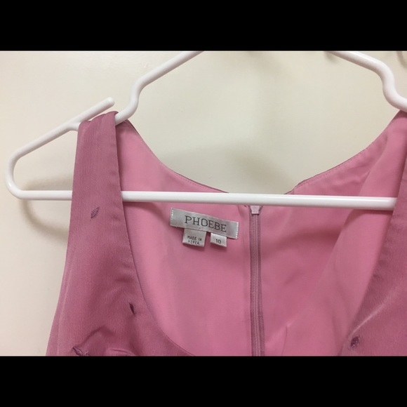 Dress Phoebe Pink Formal knee length Prom - Picture 4 of 7